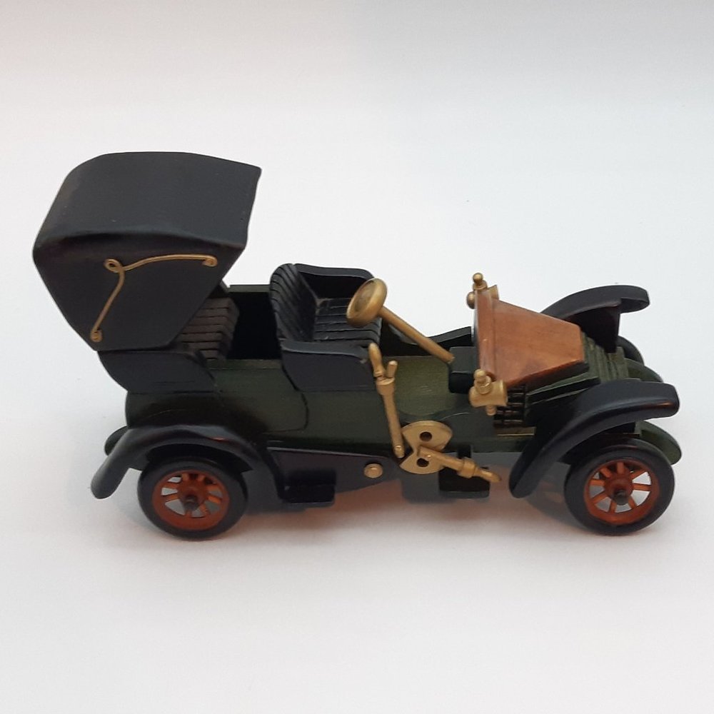 Vintage Wooden Model Car